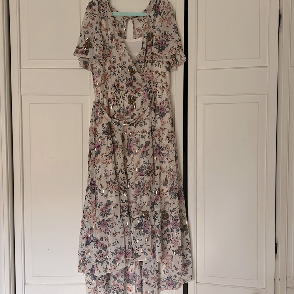 Zunie floral dress